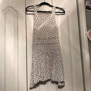 Free people look a like flowy shirt!